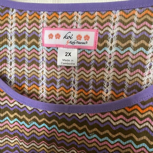 NEW BALANCE & KOI Women’s Two (2) Scrubs Both NWT - Picture 5 of 6